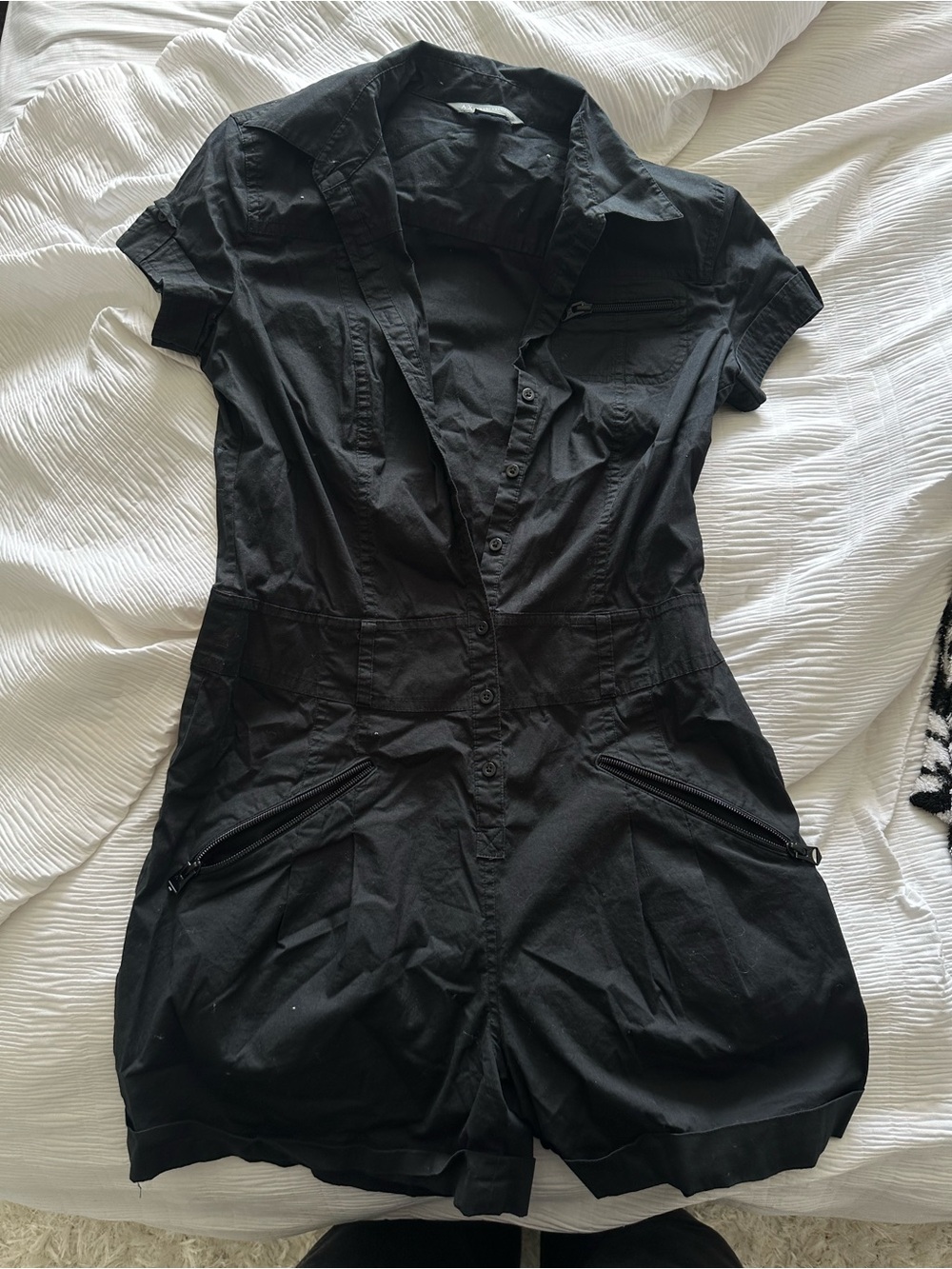 ARMANI black jumpsuit obo